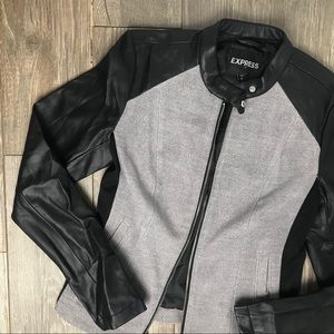 Express Faux Leather Jacket